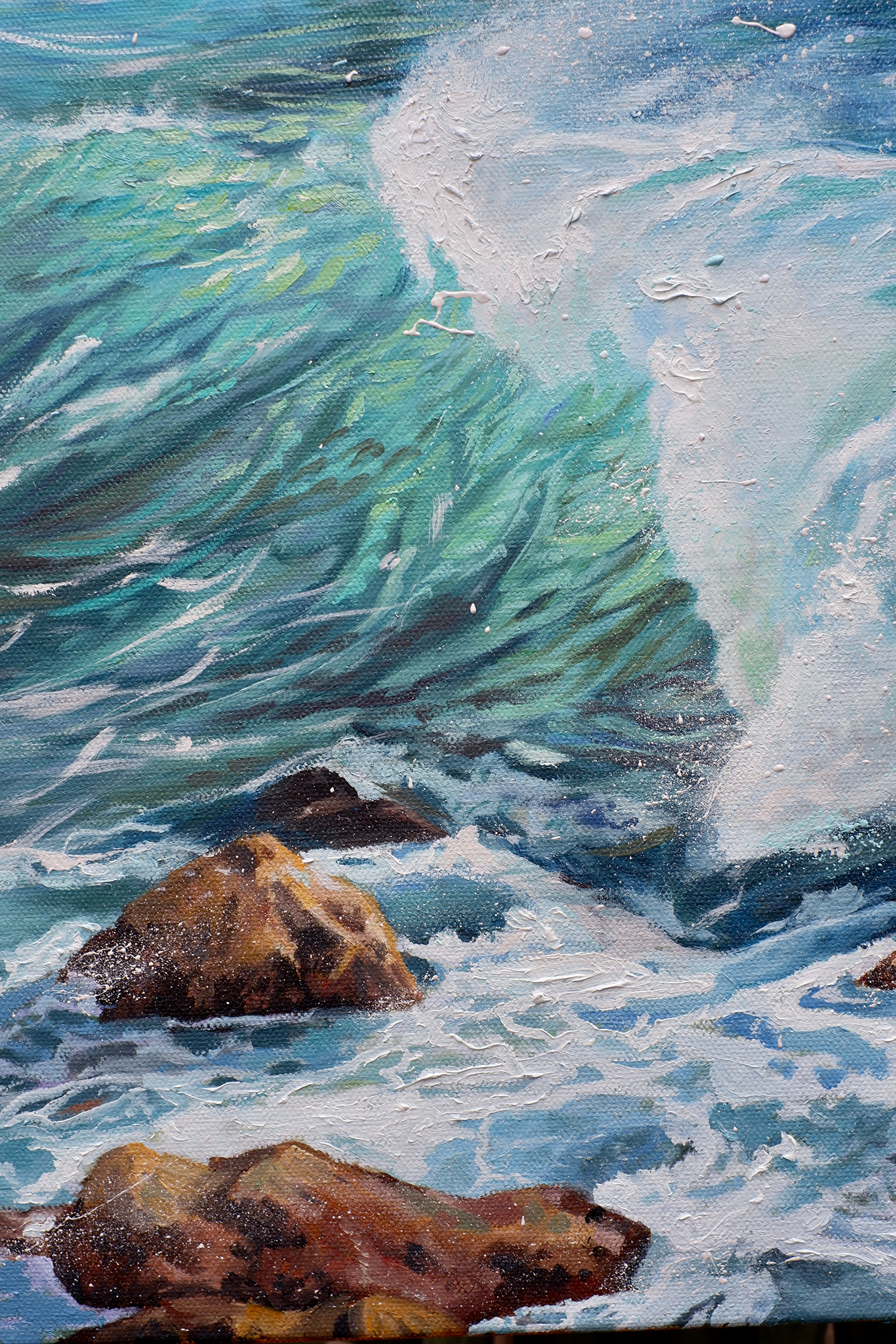 Glowing Wave ~ Limited Edition Print 🌊