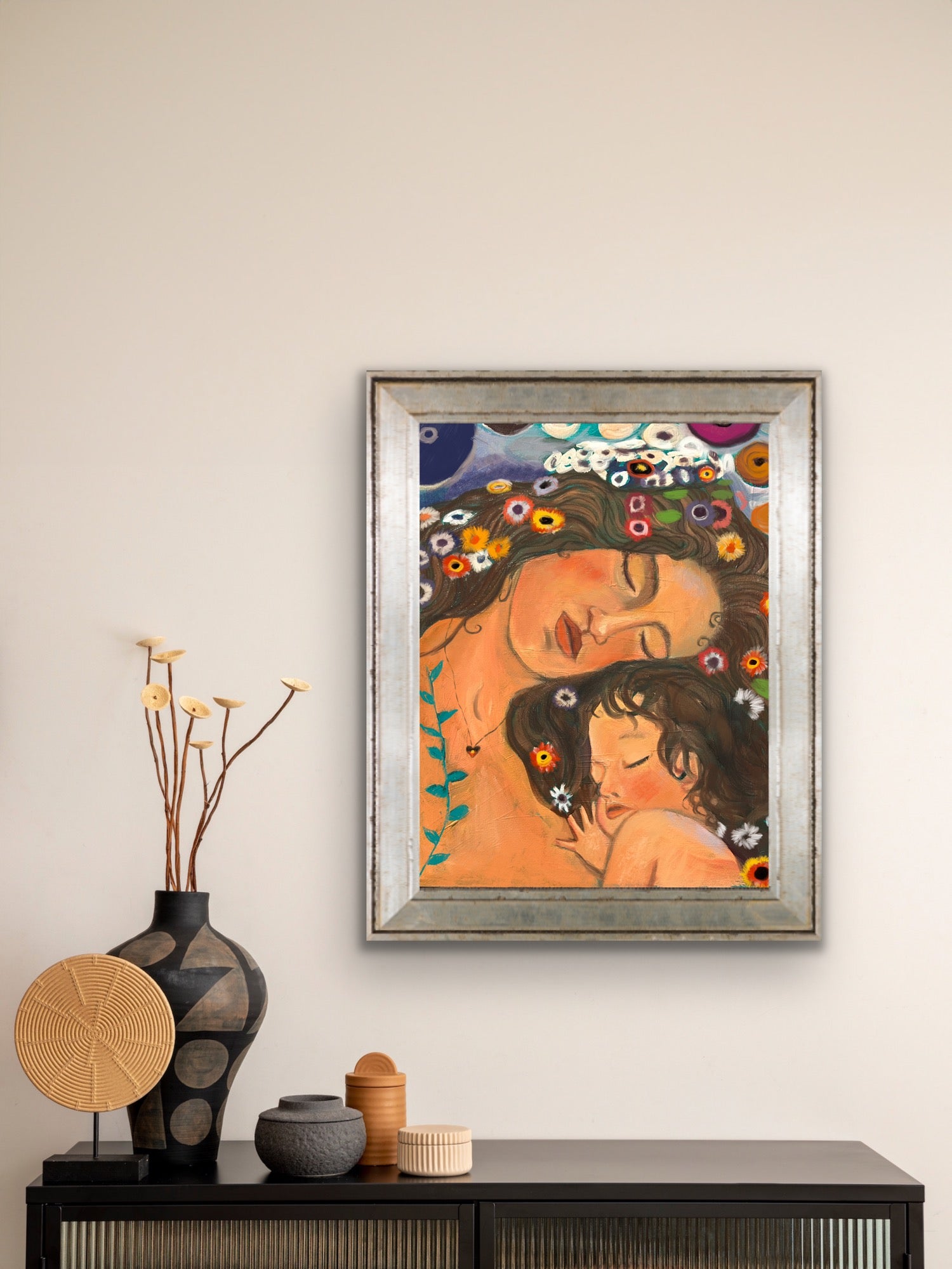Mother and Daughter 2.0 Print