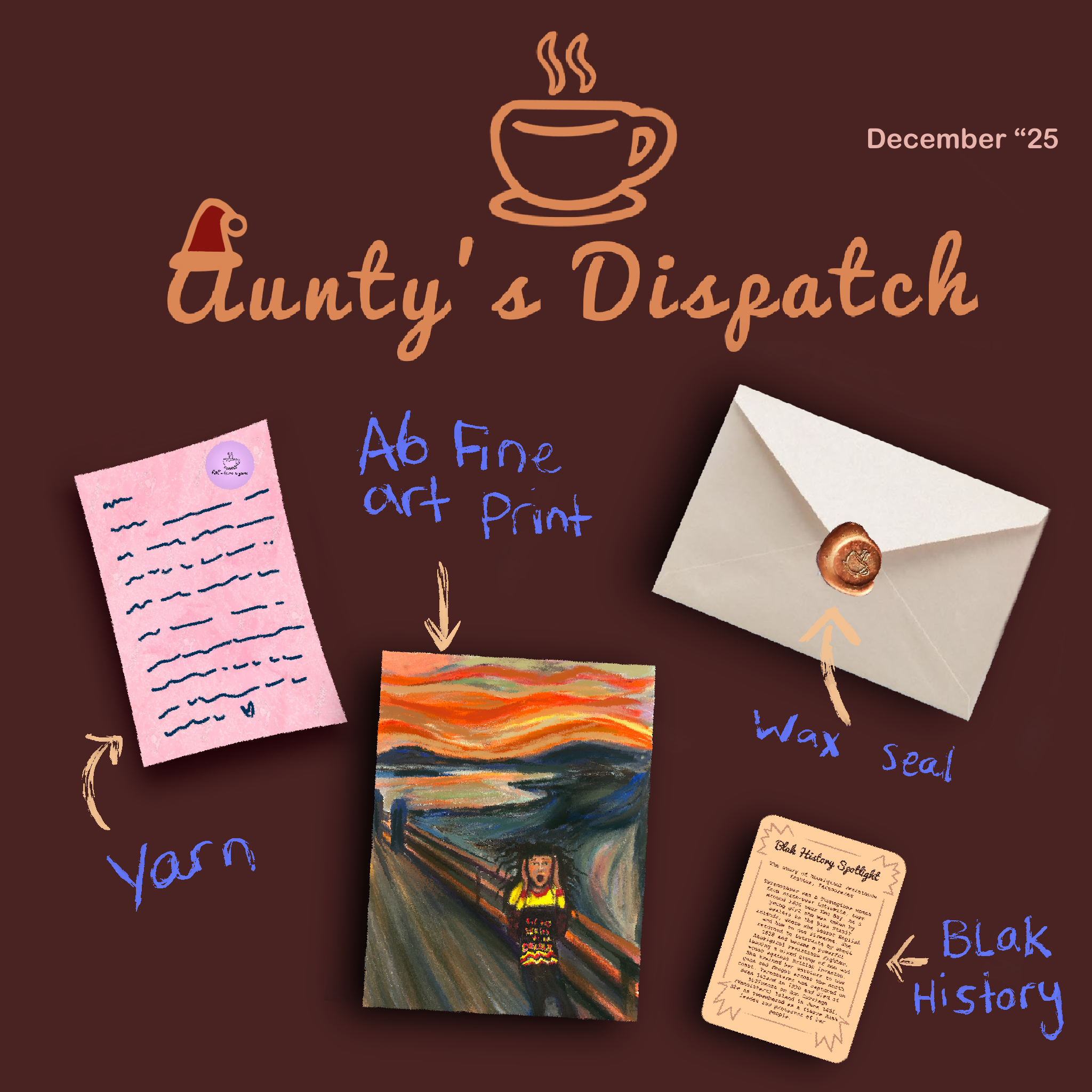 Aunty’s Dispatch - Pay it forward 💙