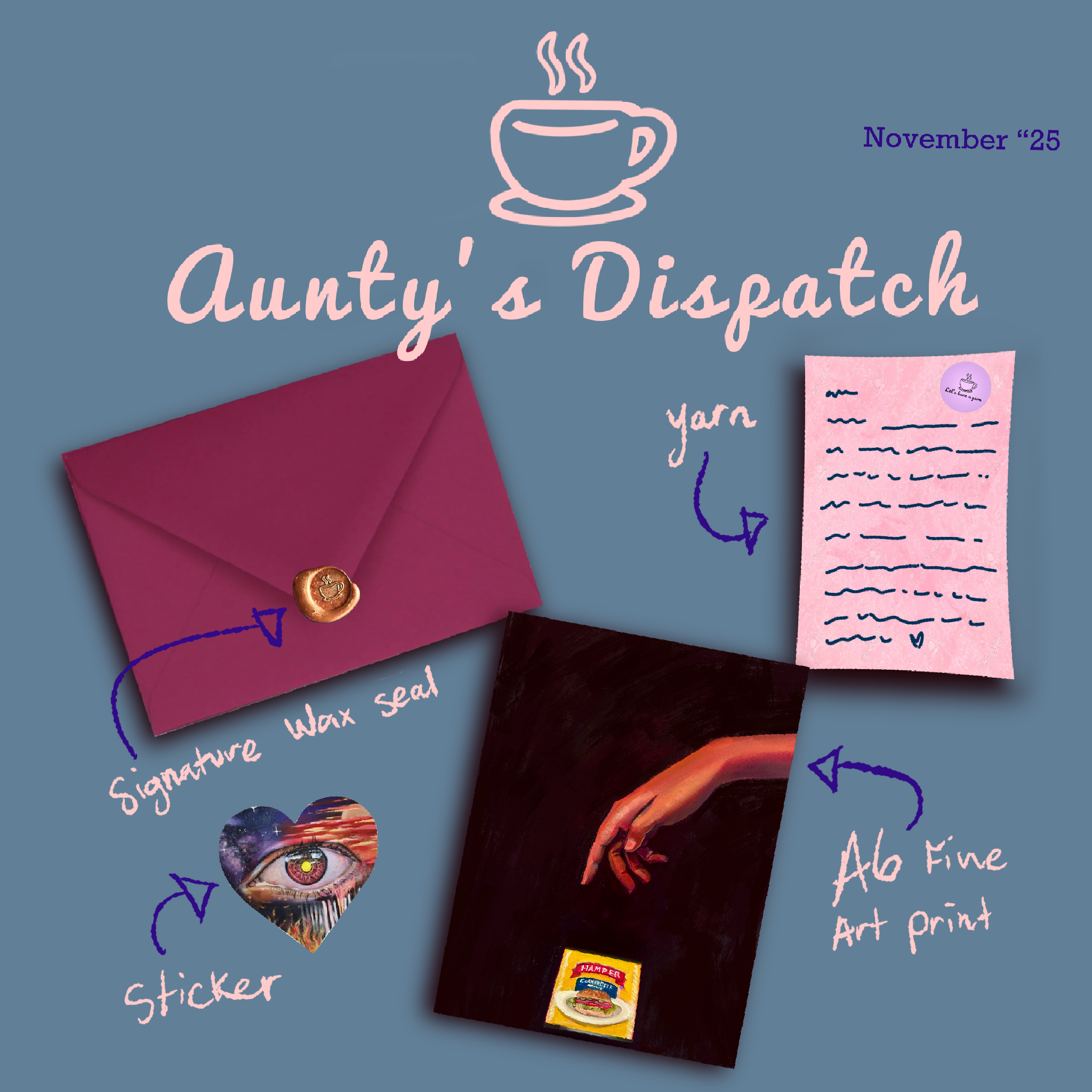 Aunty’s Dispatch - Pay it forward 💙