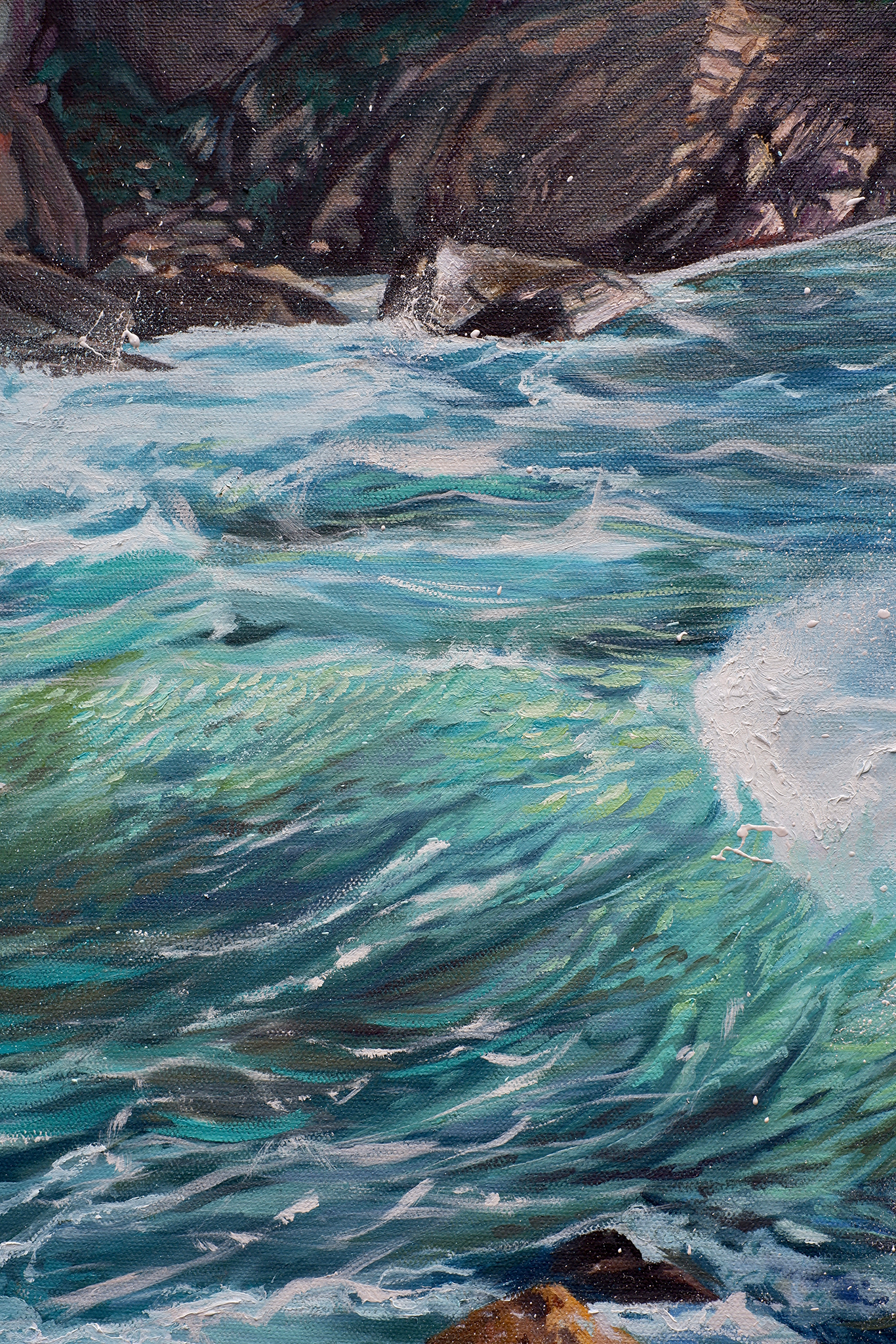 Glowing Wave ~ Limited Edition Print 🌊